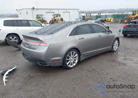 2015 Lincoln Mkz Hybrid из США, поврежденный, VIN 3LN6L2LUXFR624498